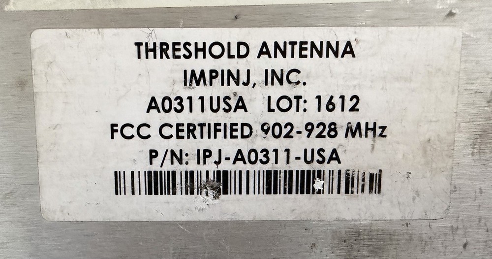 Impinj Threshold Antenna