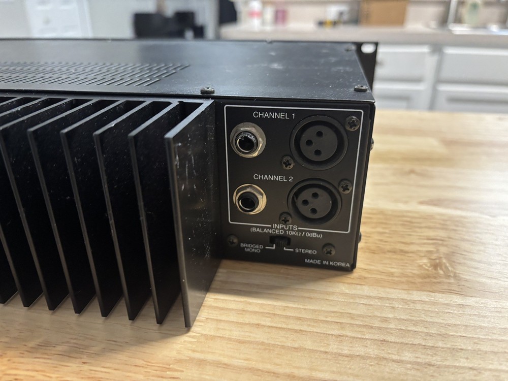 InterM R-300 300W Reference Rack Mount Stereo Power Amplifier