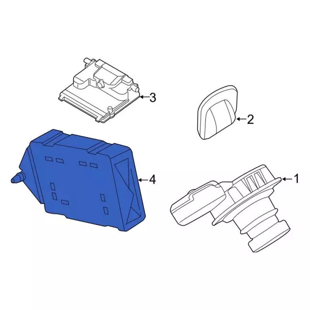 Genuine Ford Control Module DT1Z-19H405-A