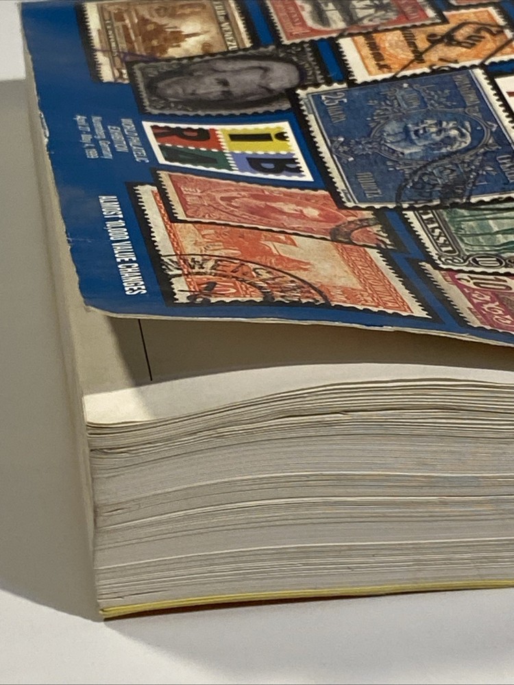 Scott Standard Postage Stamp Catalog Volume 4 Countries J-O - 1999