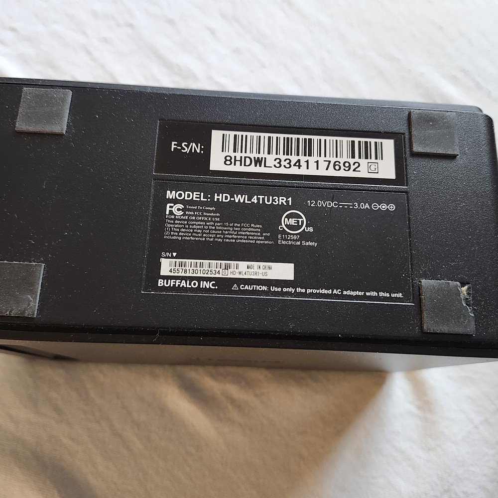Buffalo 1 Tb Raid 3.0