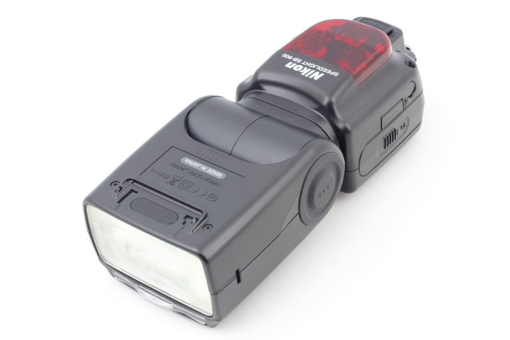 [MINT] Nikon Speedlight SB-900 Shoe Mount Flash Unit c/w Diffuser FROM JAPAN