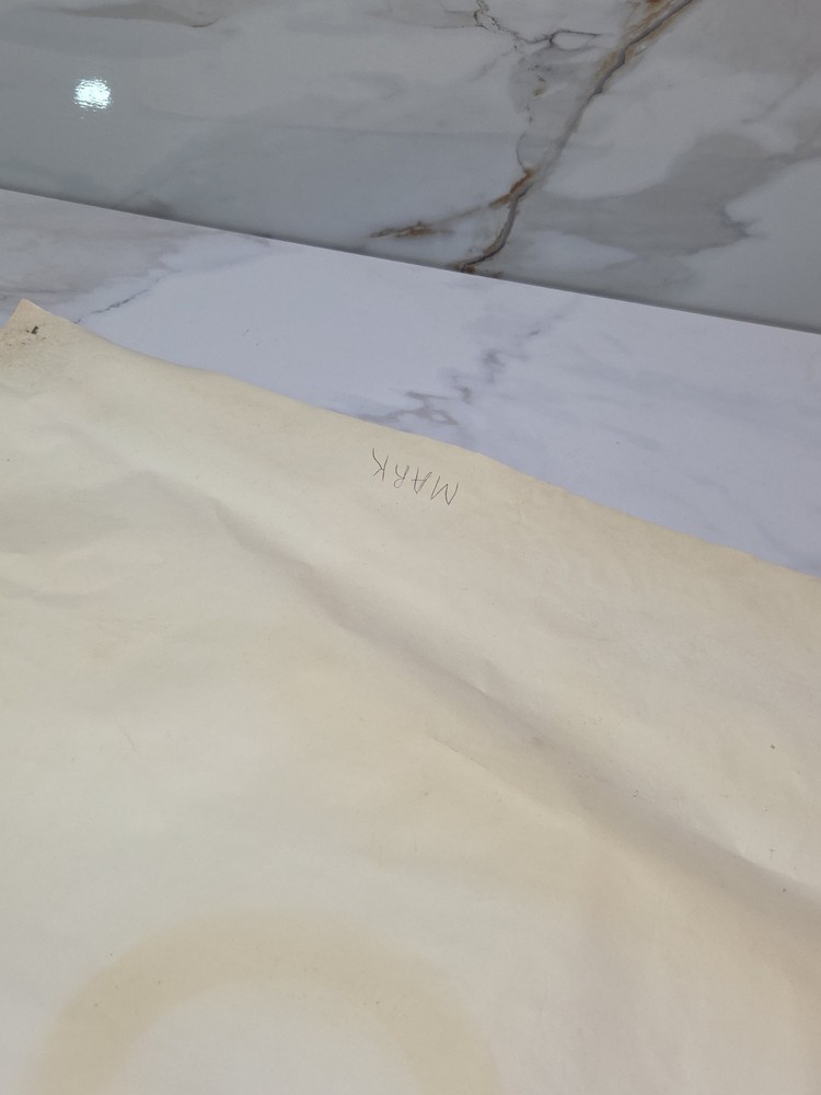 Toto IV 1982 Promo Poster Gold Metallic Foil Surface 24x35.5