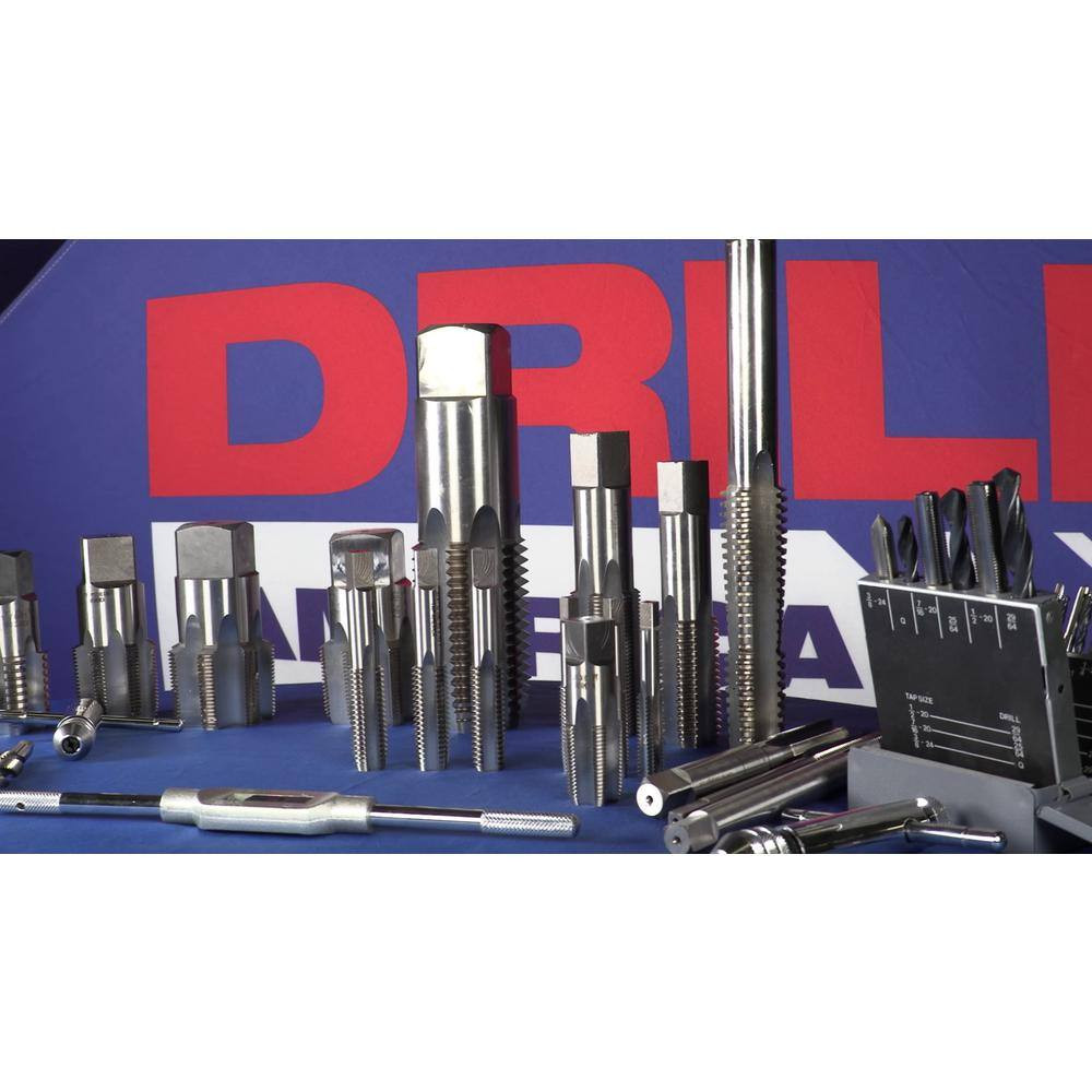 #6-40 High Speed Steel Tap Set