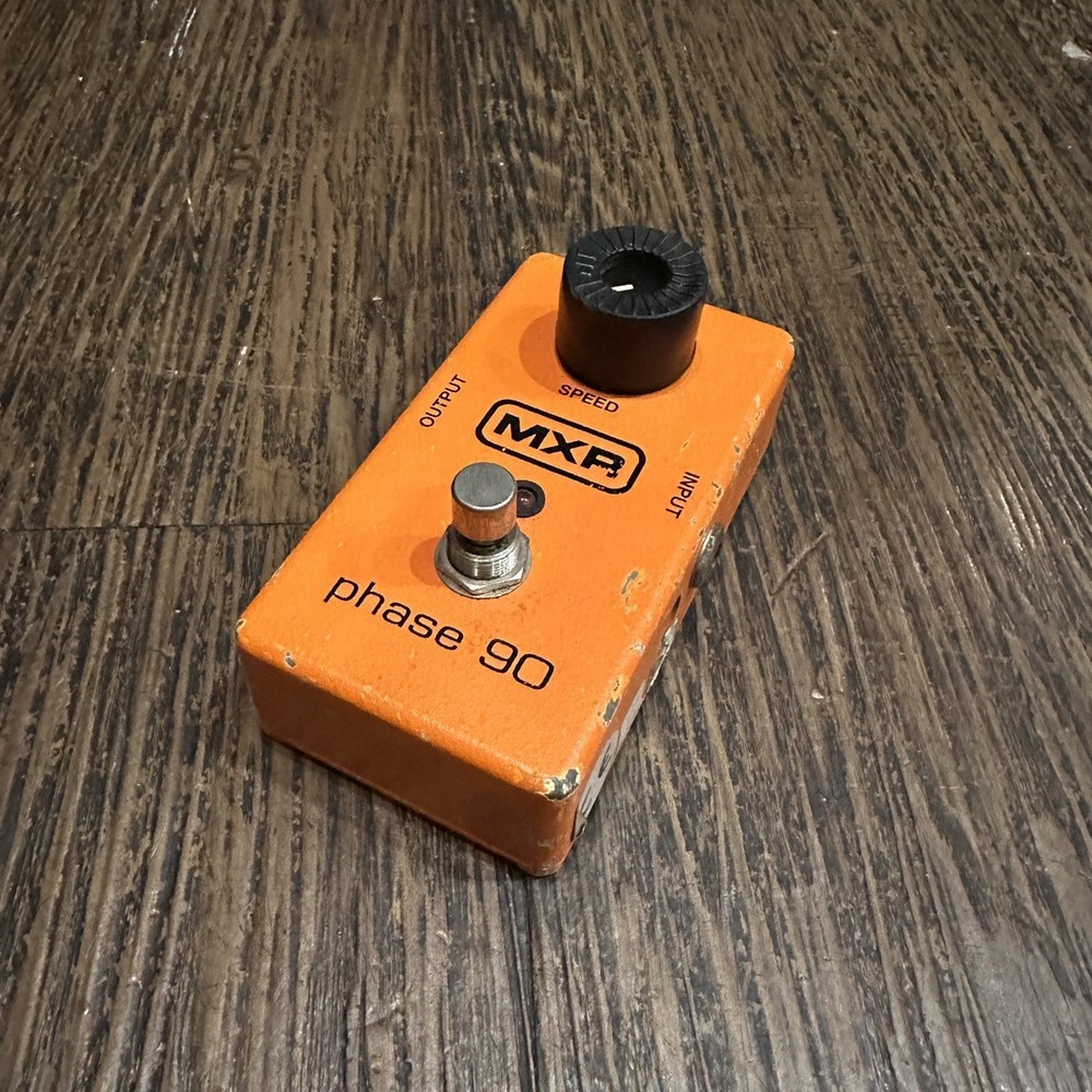 MXR phase 90 phaser compact effector modulation -a466