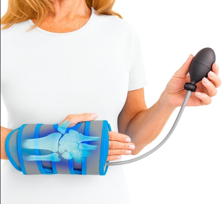 Wrist Ice Pack with Compression - Perfect Hot & Cold Therapy for Rapid Relief