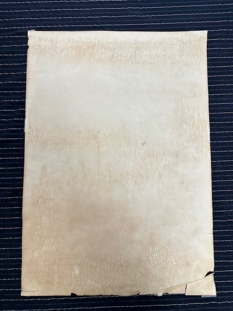 JOHN TRAVOLTA STAYING ALIVE POSTER RARE 1983 DAMAGED 17''x24''