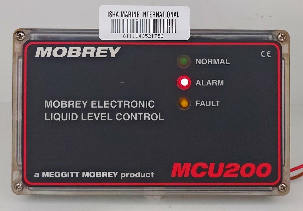 Mobrey MCU201 Ultrasonic Liquid Level Detection System SW011462