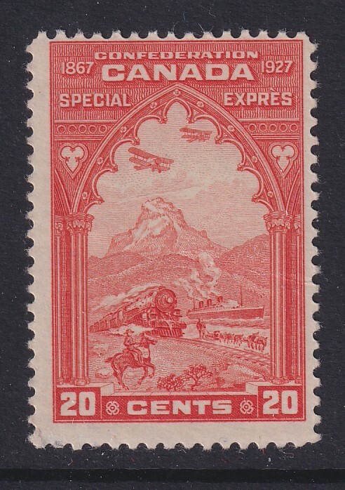 Canada, Scott E3, MNH