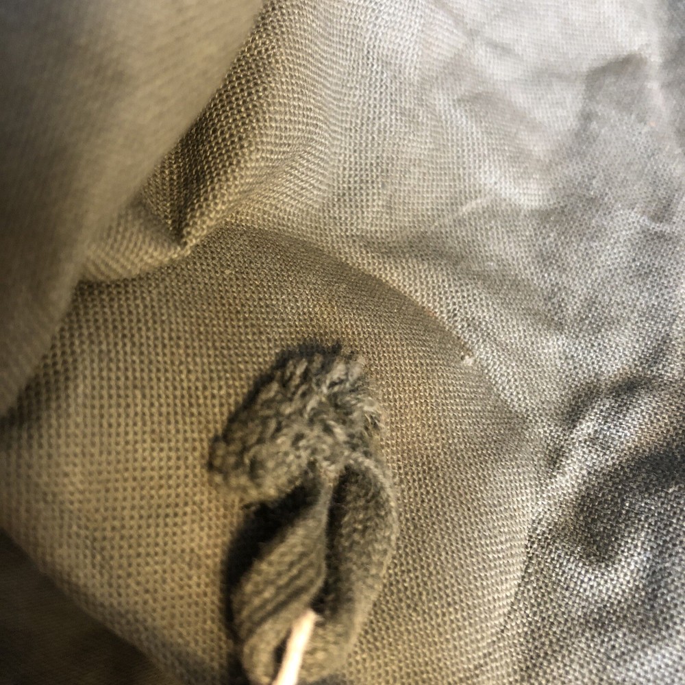 ORIGINAL WWII USGI ARMY USMC USN Rubberized invasion BAG WW2