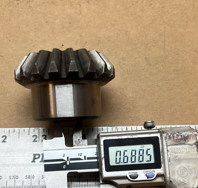 Bevel Gear 1.44"Inch, 0.68"ID