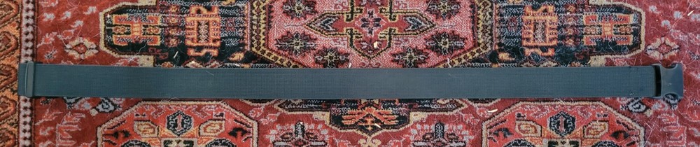 Tactical Nylon Belt, Size Large