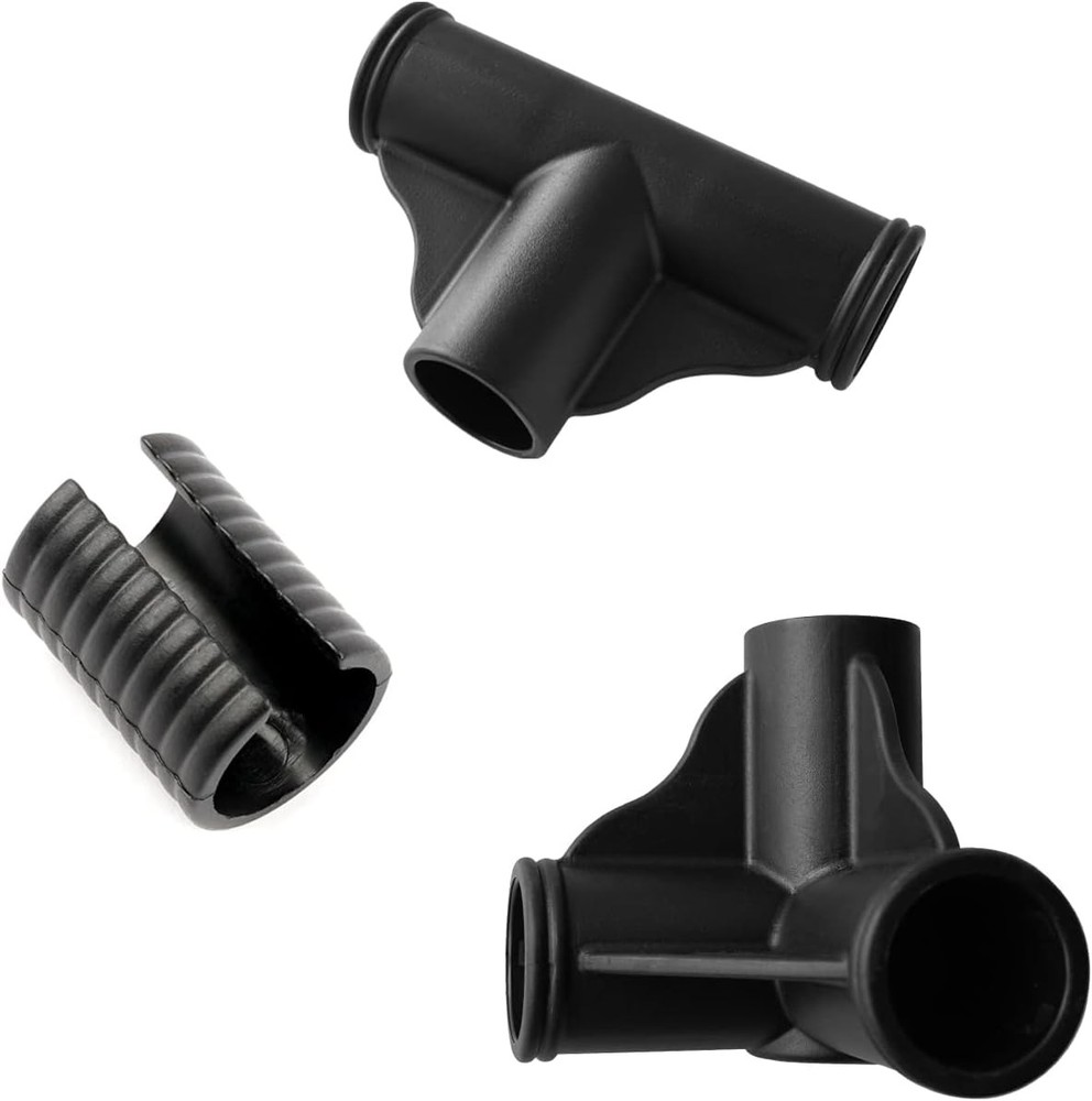 Suddus Elevated Dog Bed Replacement Parts Package - Raised 词·, Black