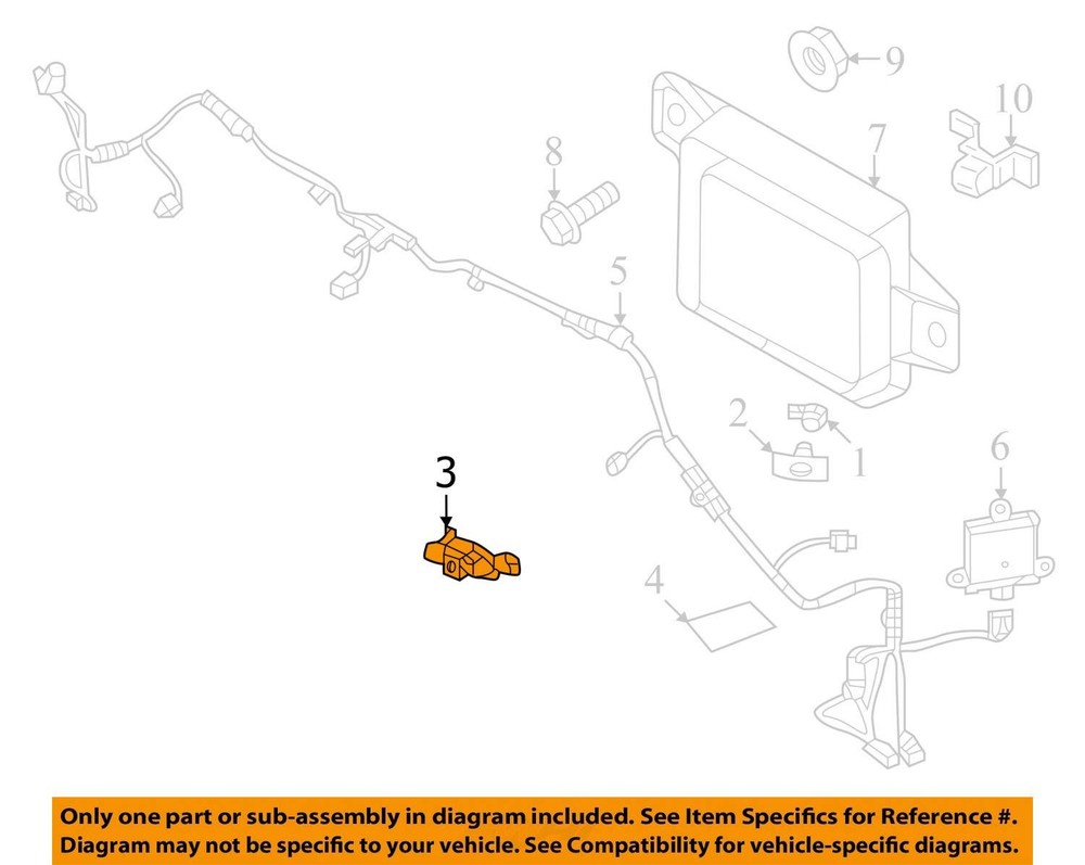 MAZDA OEM 20-25 CX-30 Electrical Components-Mount Bracket DGH950154A