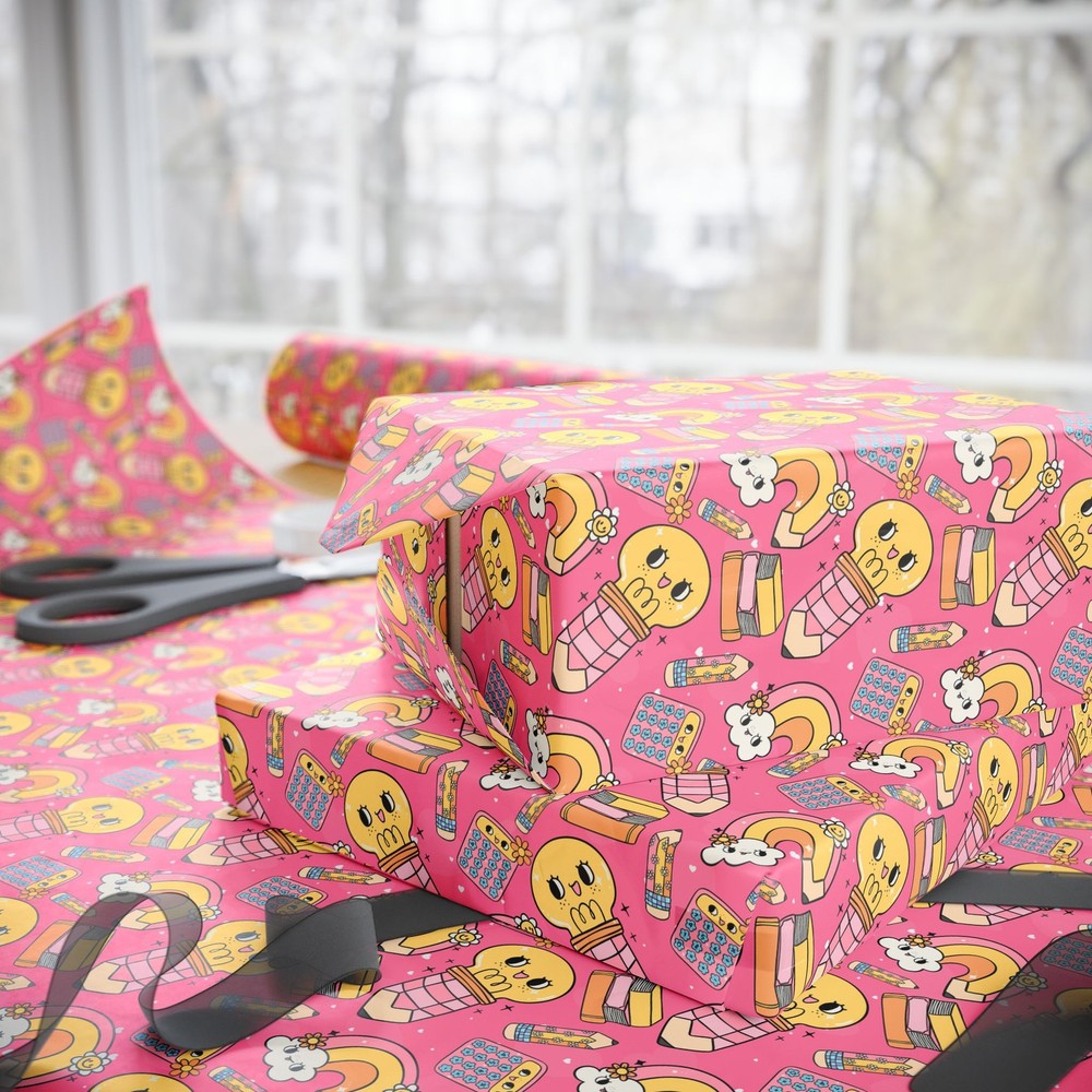Wrapping Paper, RN Doctors Gift Wrap, Birthday & Wedding Decoration, Pattern