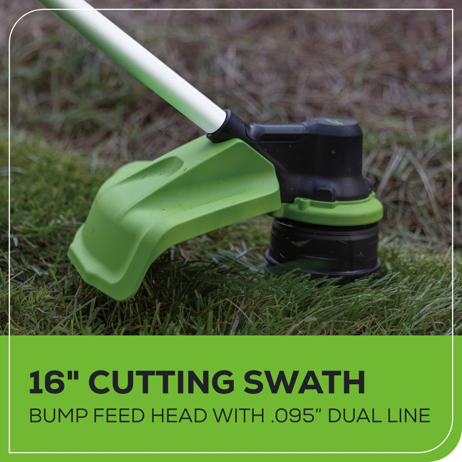 Greenworks 80V Cordless Brushless 16" String Trimmer & 700 CFM Blower Combo Kit