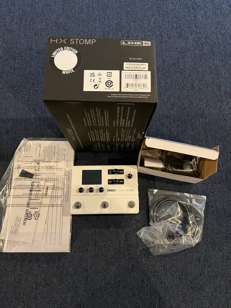 Line 6 HX Stomp Guitar Multieffects Floor Processor