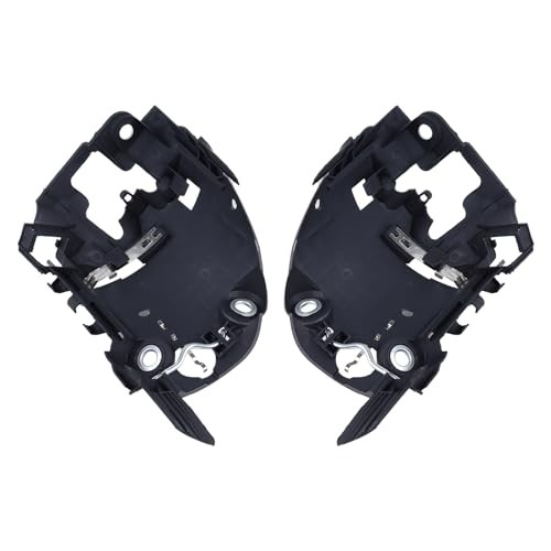 FEIDKS Headlight Mounting Housing Bracket Left & Right Side Compatible with VW