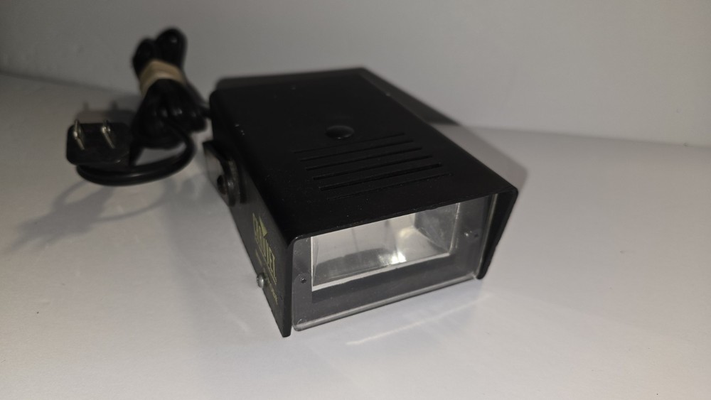 Chauvet Mini Strobe LED Lightweight Black Bracket