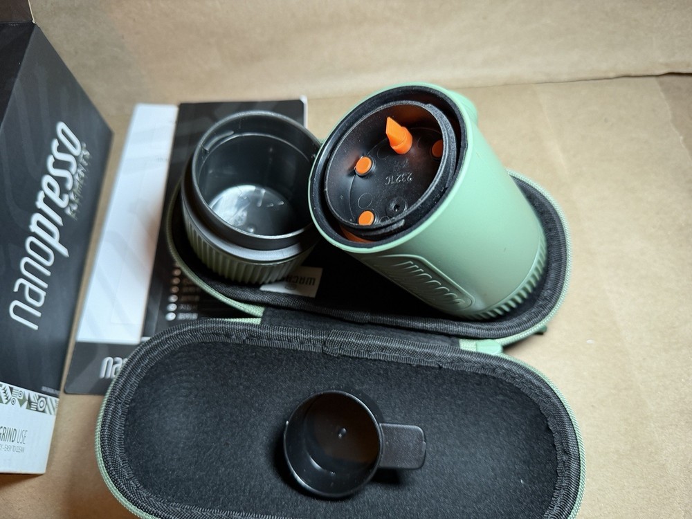 Nanopresso Portable Espresso Maker with Protective Case