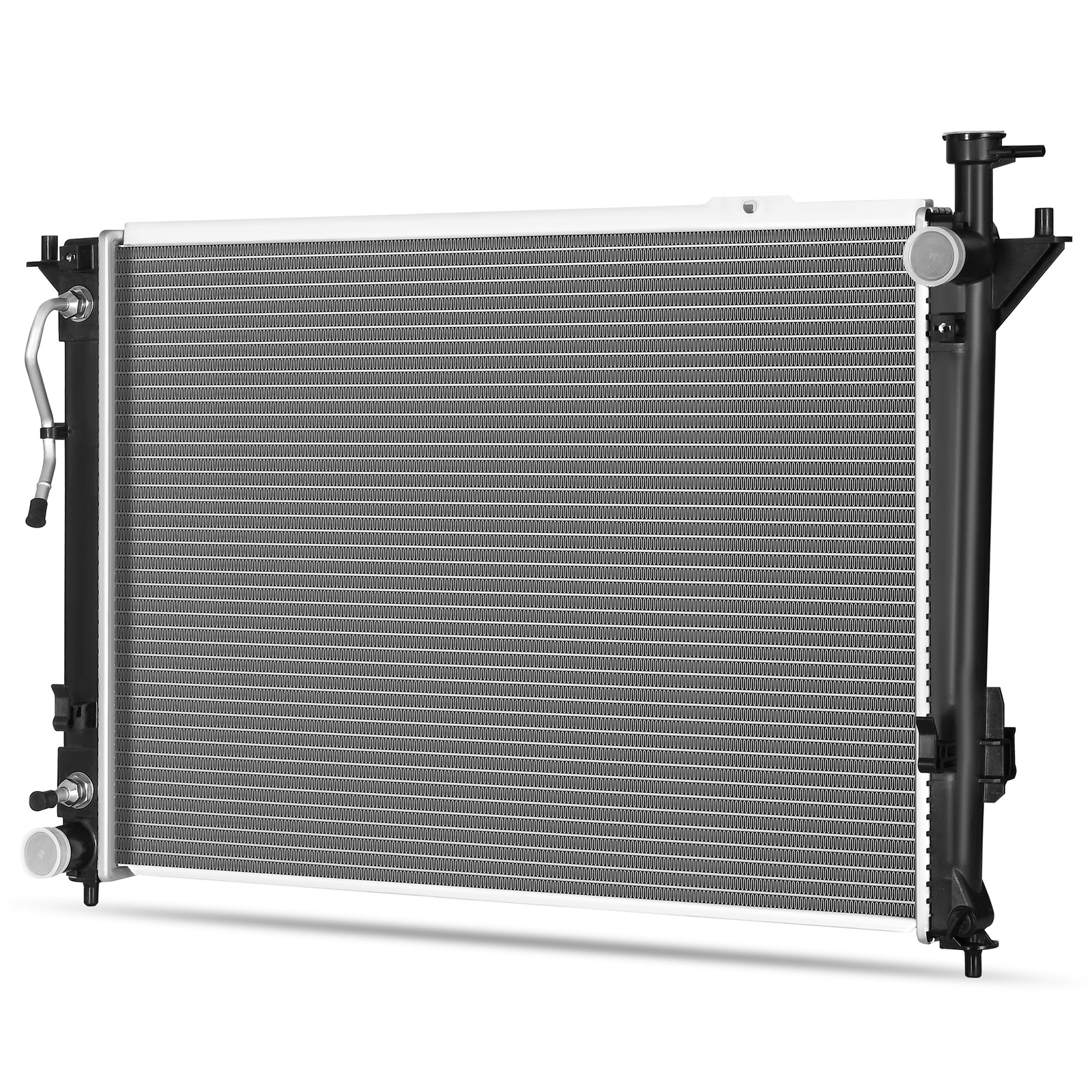 13194 Radiator for 2010-2018 Hyundai Santa Fe 2011-2015 Kia Sorento 2.4 3.3 3.5L