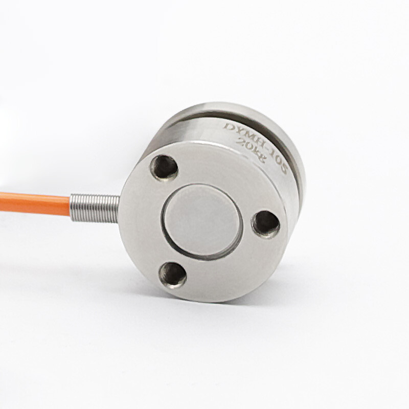 Mini Capsule Sensor Flat Diaphragm Type Load Cell Impact Force Weighing Module
