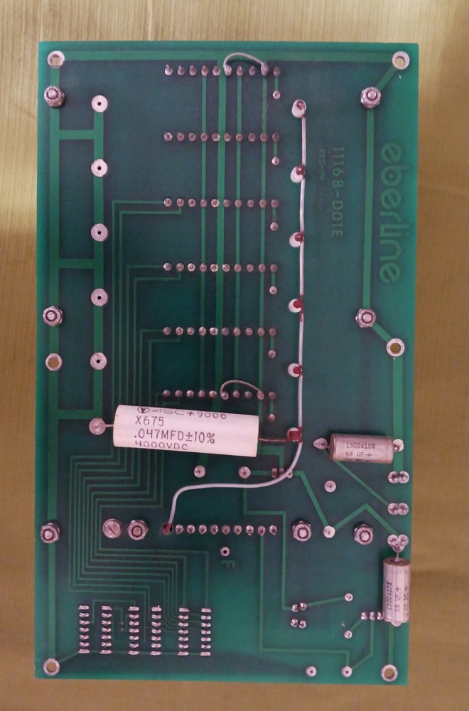 Eberline 11168-D01E Card Chassis 7 Slot