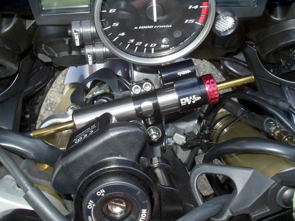 YAMAHA YZF-R1 STEERING DAMPER SD-K STABILIZER progressive