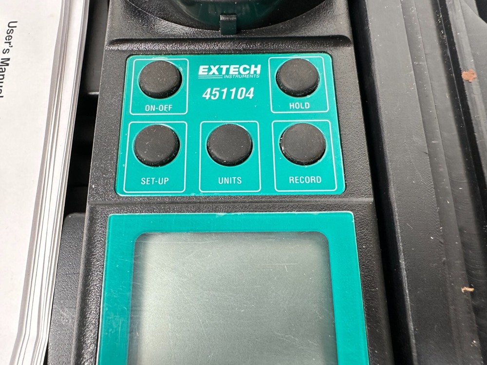 Thermo-Anemometer By Extech model 451104