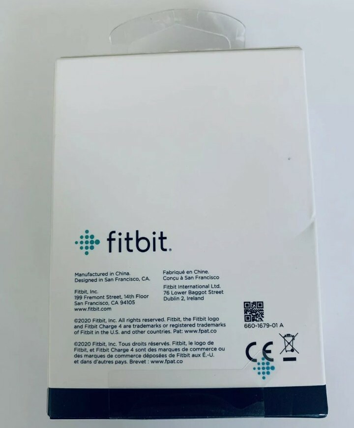 Fitbit Charge 4 USB Charging Cable Black FB172RCC New