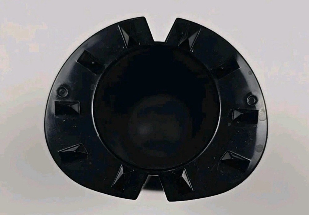Magic Veggie Bullet VB-102 Outer & Inner Pusher Replacement Part Black Used