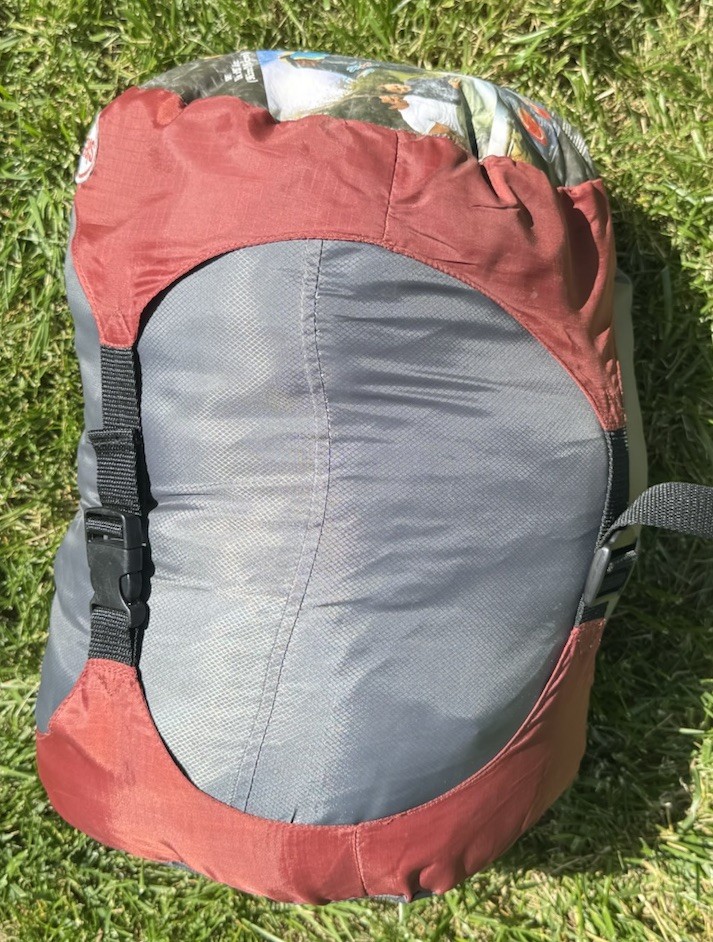 Sleepcell Coolvent Cool Vent Premium Sleeping Bag X-Large 38" x 85" Red/Rust