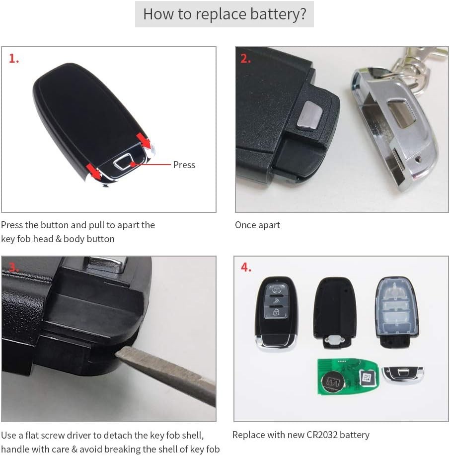 Smart Key PKE Car Alarm System with Remote Start