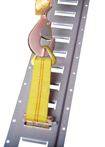 04304 ETrack TieOff 24"x 5", 2,000 lbs Working Load Limit
