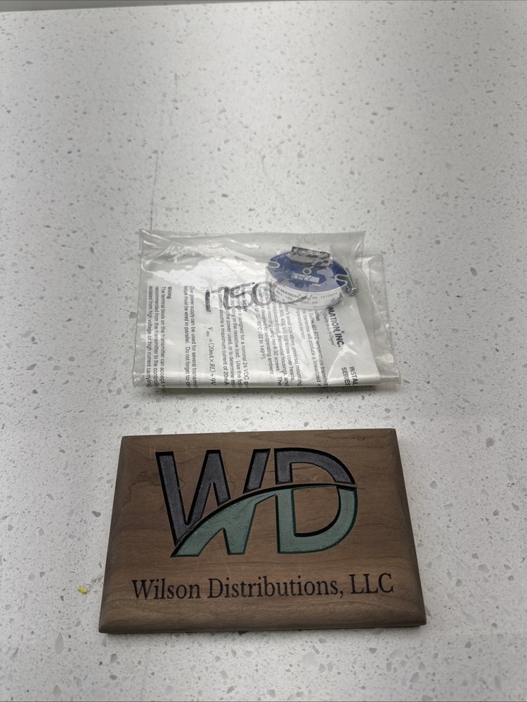 Pyromation Temp Sensor 401-185-1750C-00 New