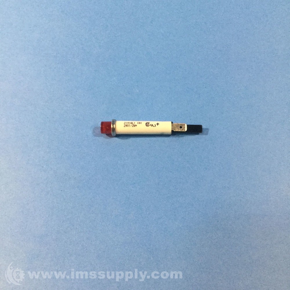 Visual Communications Company, LLC 2191QL1-24V LED Indicator FNIP