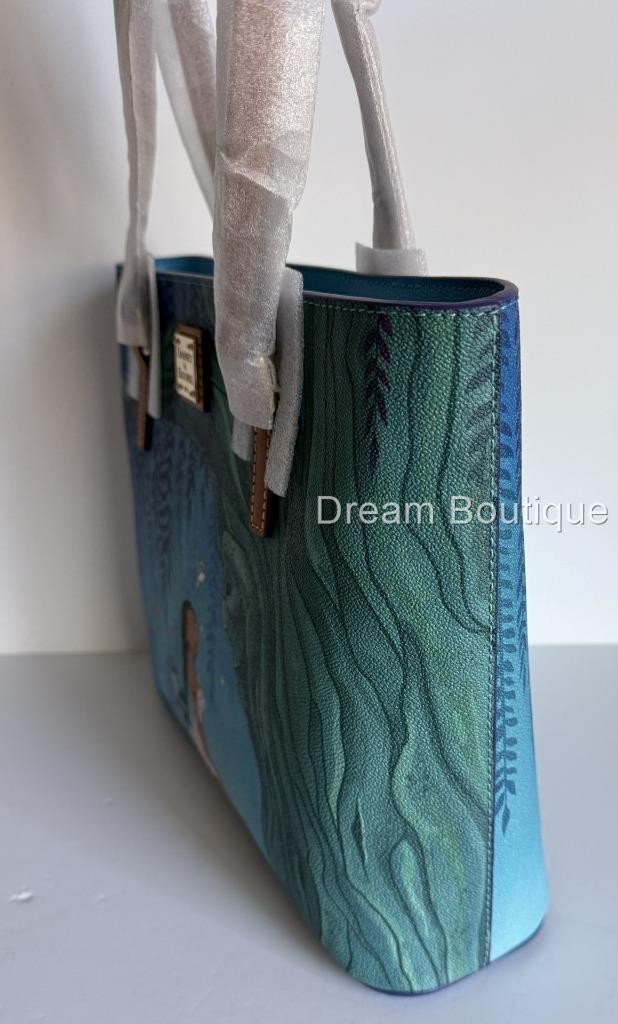 Disney Dooney & Bourke Pocahontas Tote Handbag NWT