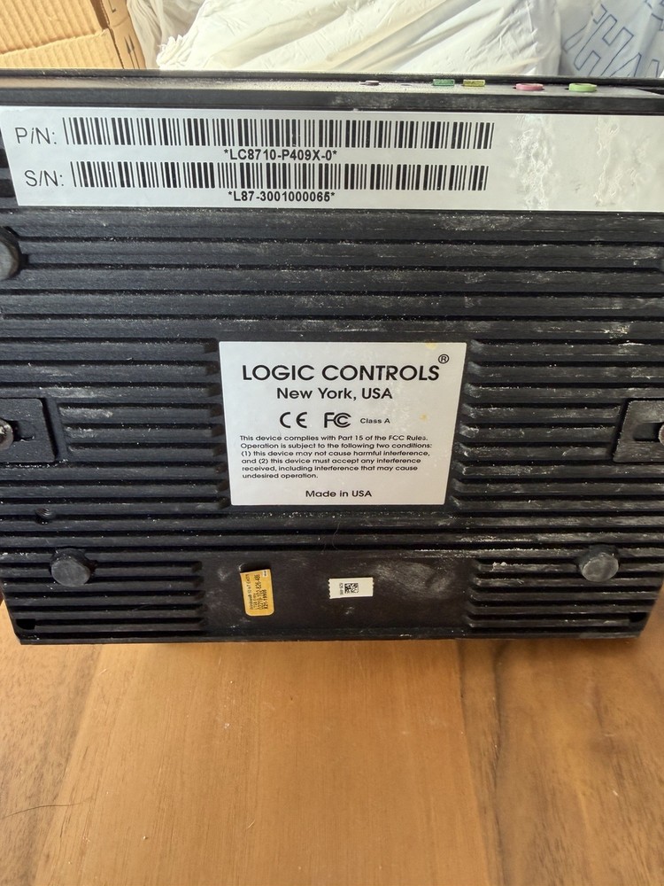 Logic Controls Lc8710