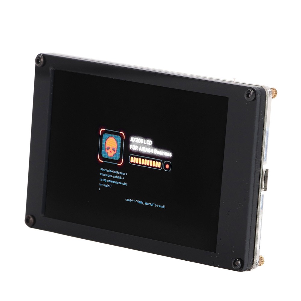 3.5in IPS Monitor Subscreen LCD Display Screen Support For