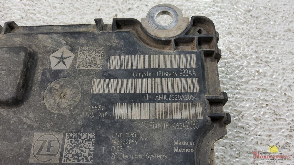 2020 Jeep Renegade Transmission Control Module Computer