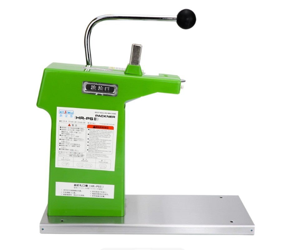 Plastic Bag Binding and Sealing Machine Continuous Roll Bag Buckle Machine 711