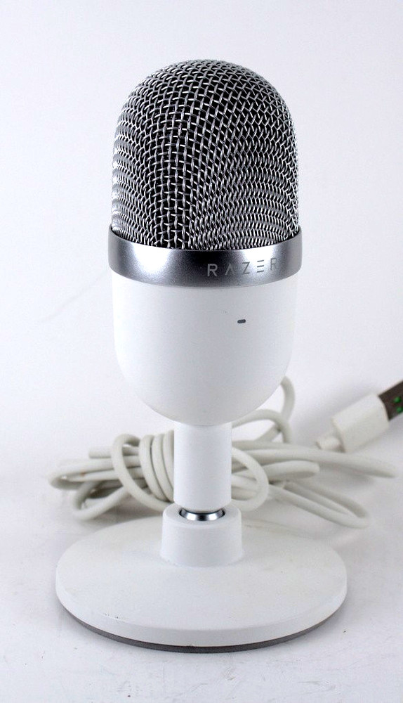 Razer Seiren Mini Compact Condenser Microphone - White