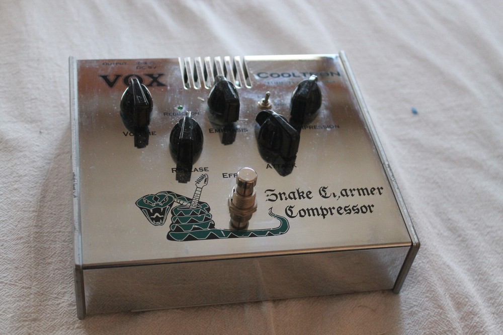 Vox snake charmer compressor