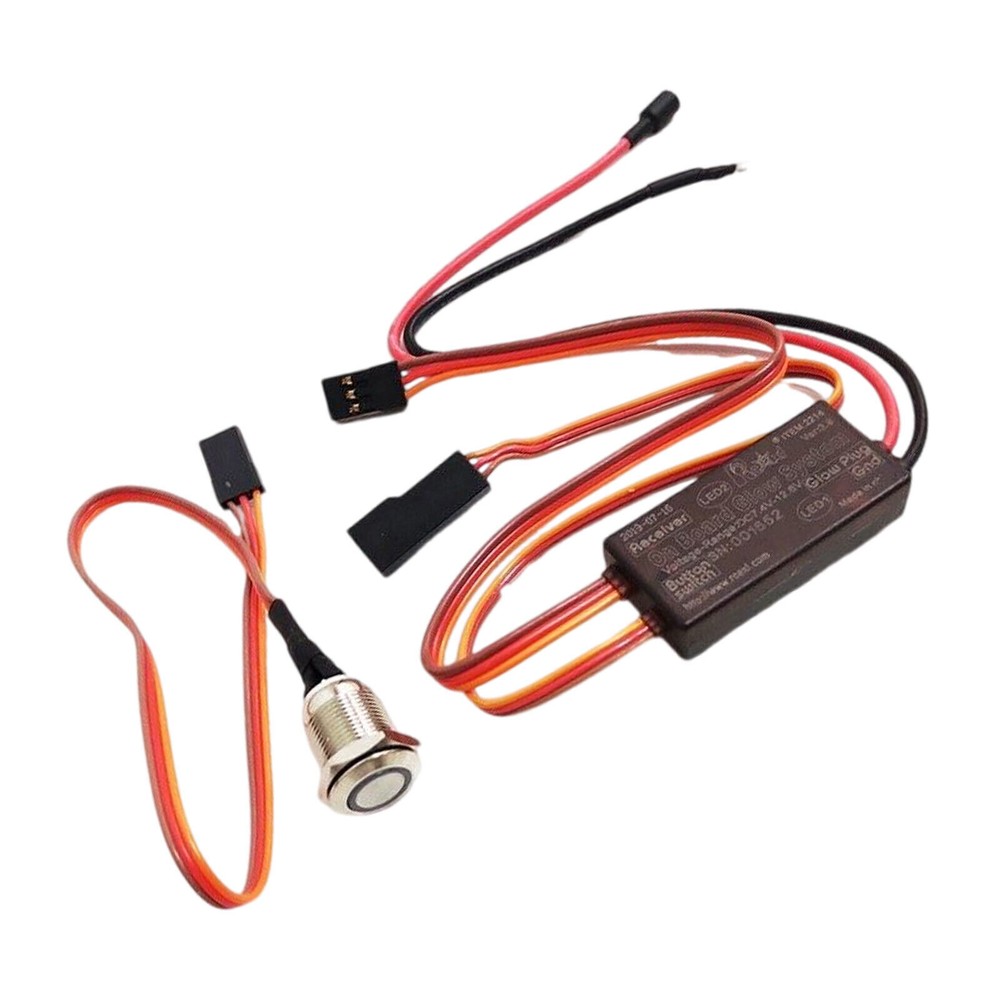US For RC Model Airplane Glow-Nitro 2&4 -Stroke Engine on Board Glow Plug Driver