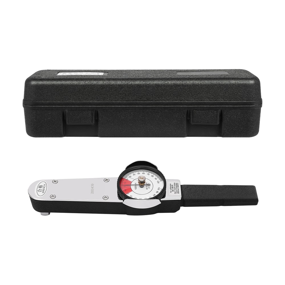 Dial Indicator Torque Wrench, 0-100n.m Torquemeter Needle Indicator Cursor USA
