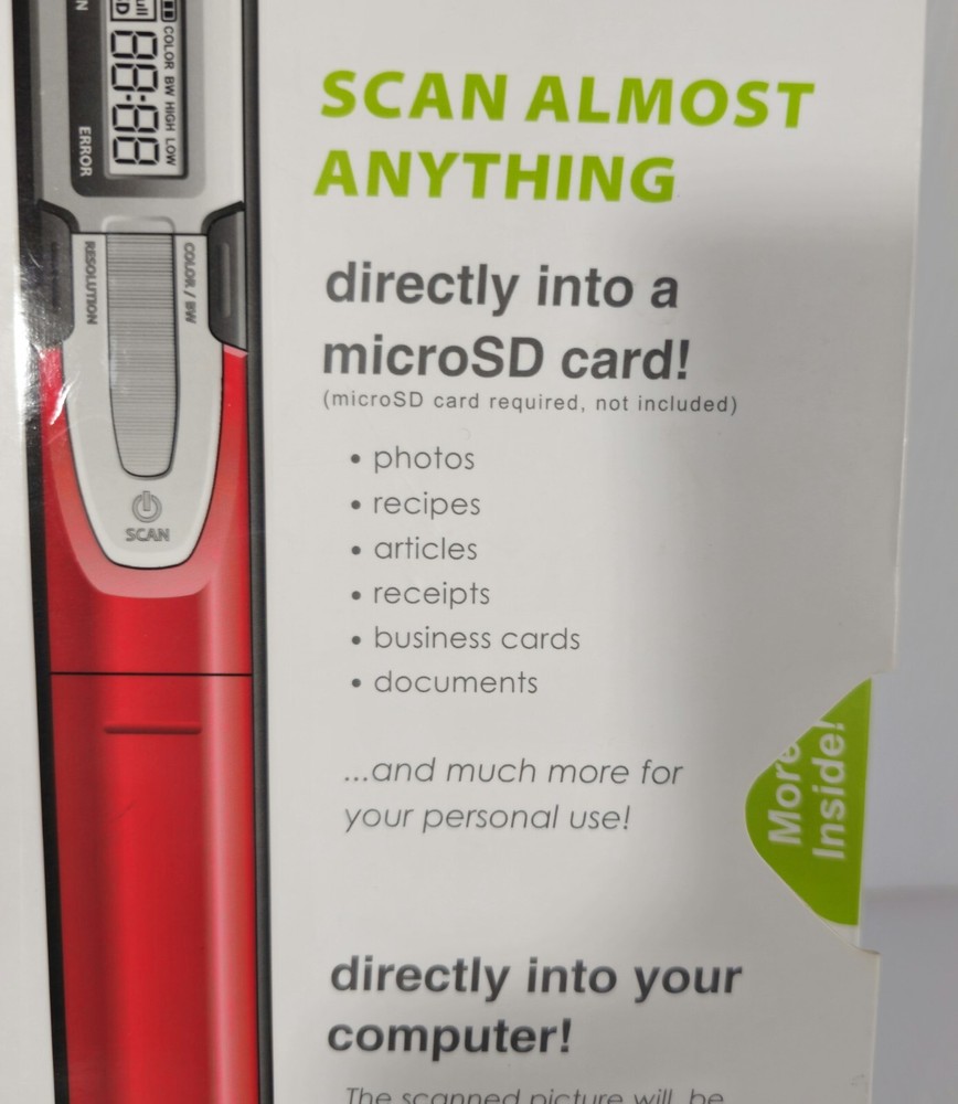 Bayer Portable Wand Easy Scanner, NEW
