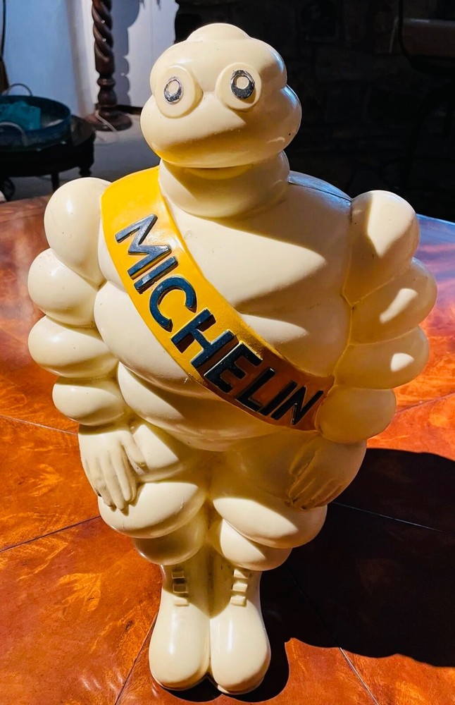 1950s  BIBENDUM -BASE - BRASS SCREW SET!