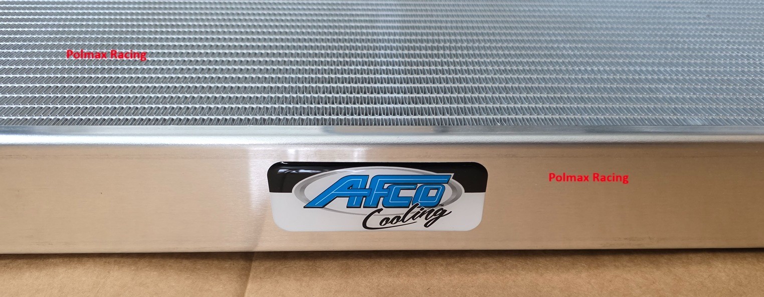 Afco heat exchanger / intercooler upgrade kit 1999-2004 F-150 SVT Lightning 5.4
