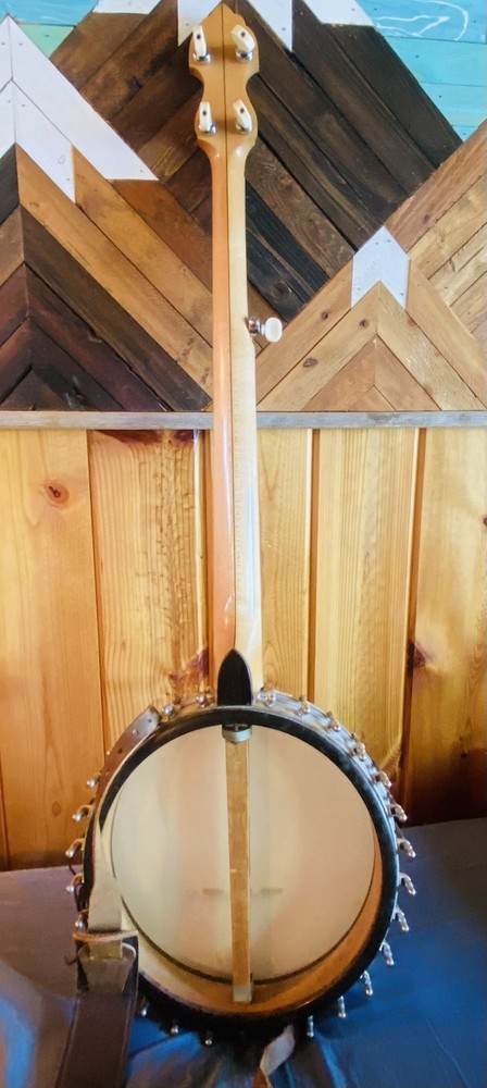1924 Vega Whyte Laydie 5 String Conversion Banjo