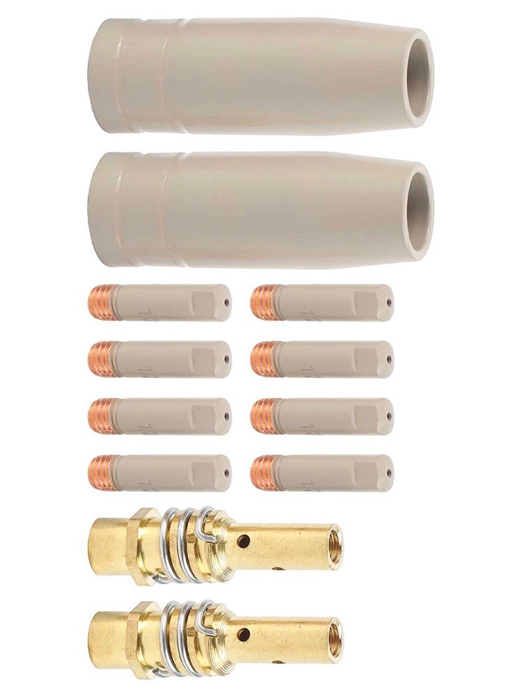Reliable 12PCS Coating Protection Nozzle Set for Advanced Welding Applications
